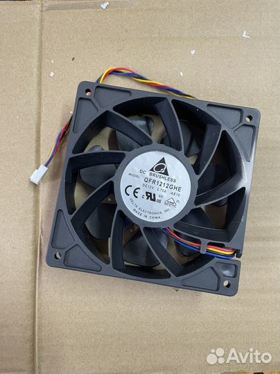 Вентилятор Delta для асика S9/l3+