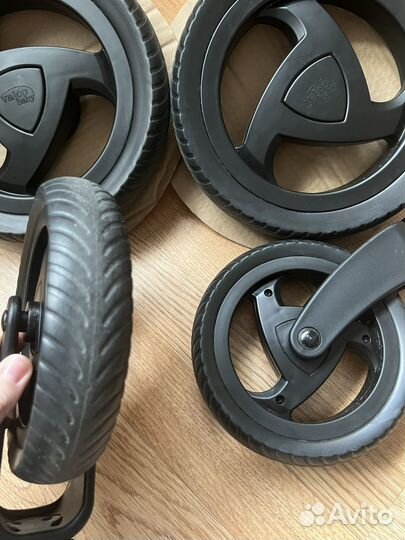 Комплект полиуретановых колес Baby Snap Trend 4