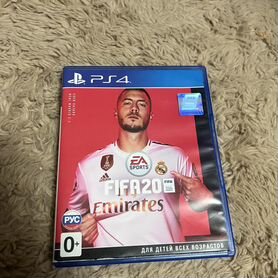 Fifa 20 ps4 диск