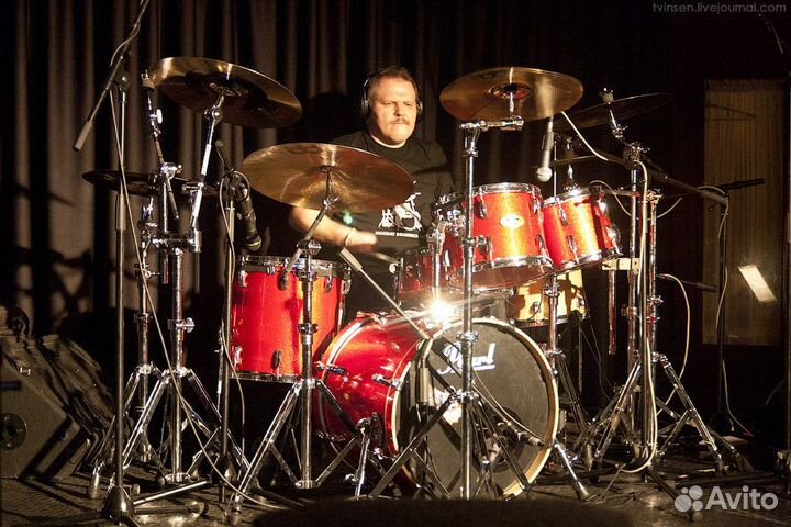 Обучение ударные инструменты