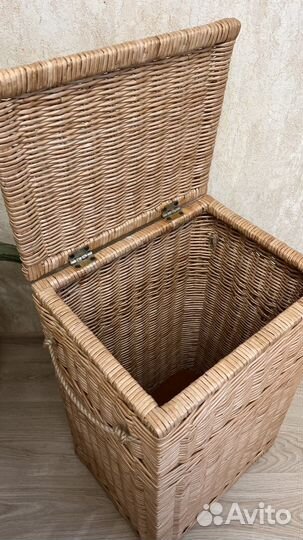 Корзина бельевая большая
