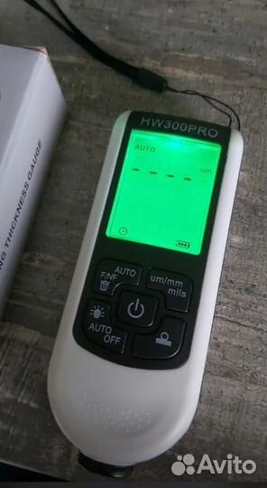 Толщиномер лкп покрытия автомобильный магнитный