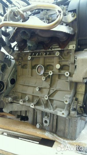 Двигатель BVY 2.0 для Volkswagen Golf 5, Passat B6
