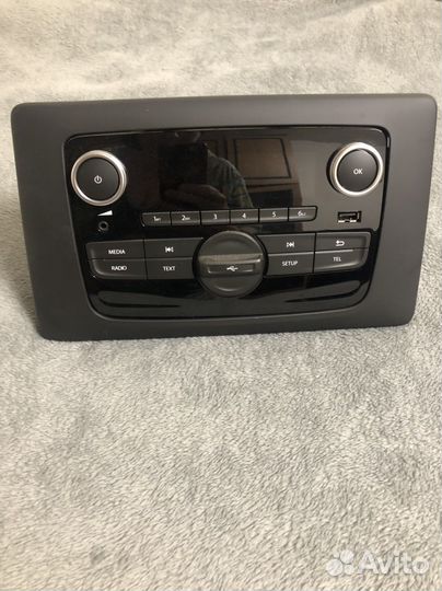 Магнитола на Renault Duster