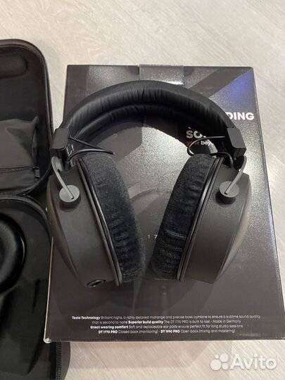 Наушники beyerdynamic dt 1770 pro
