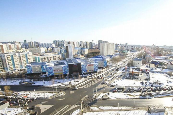 2-к. квартира, 58 м², 16/20 эт.