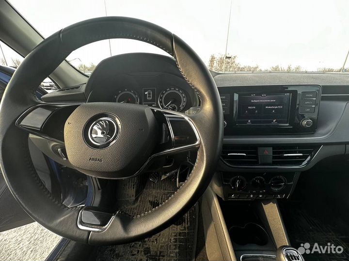 Skoda Rapid 1.6 МТ, 2020, 116 630 км