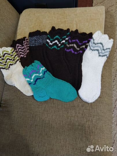 Вязаные вещи новые