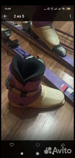 Горнолыжный комплект atomic