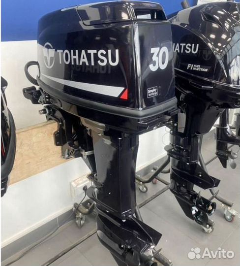 Лодочный мотор Tohatsu (Тохатсу) M 30 H EPS