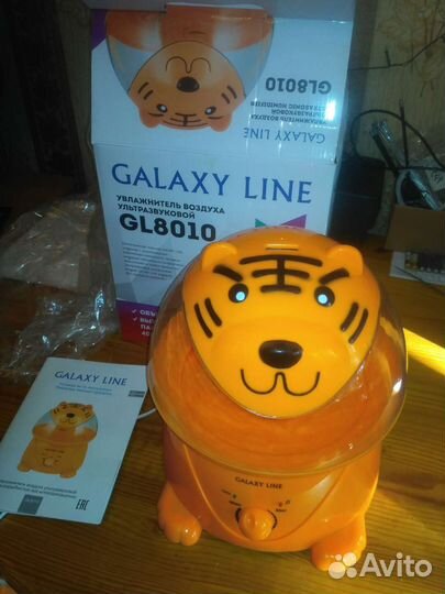 Увлажнитель воздуха galaxy, объём 3 л