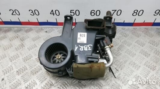 Отопитель в сборе mitsubishi pajero sport 1 (3BR01