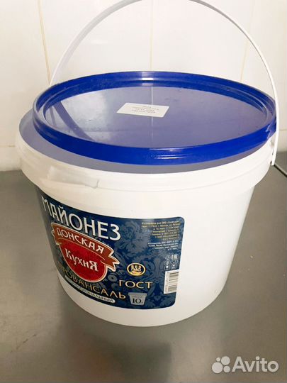 Ведра пластиковые 5л, 10л