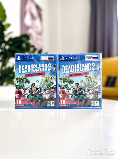 Новый/Dead Island 2 на PS4