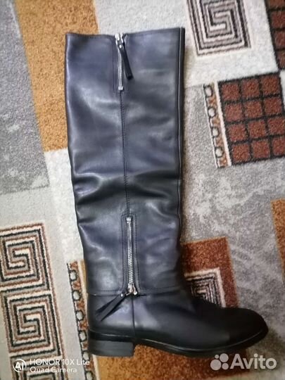 Сапоги ботфорты