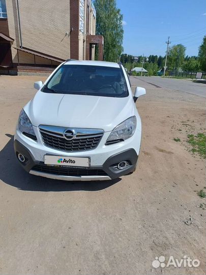 Opel Mokka 1.8 МТ, 2014, 101 000 км