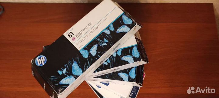 Картриджи нр 81