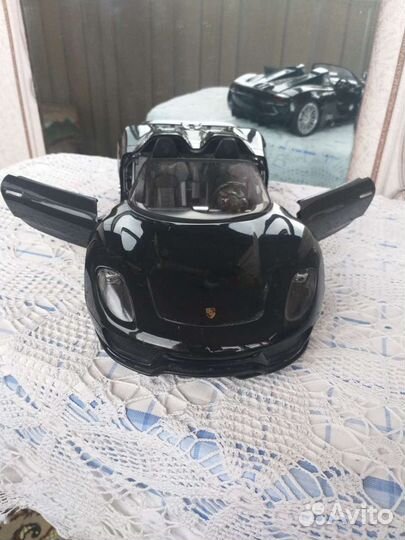 Машина радиоуправляемая Porsche 918 Spyder