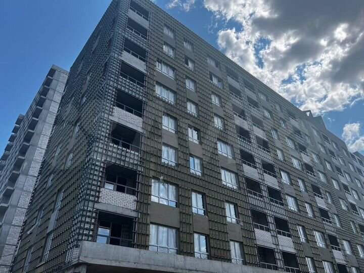 2-к. квартира, 68,4 м², 4/9 эт.