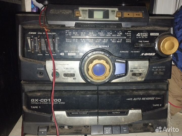 Музыкальный центр