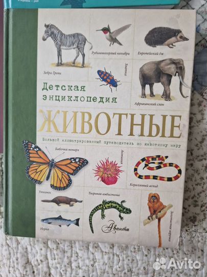 Книги для детей и подростков