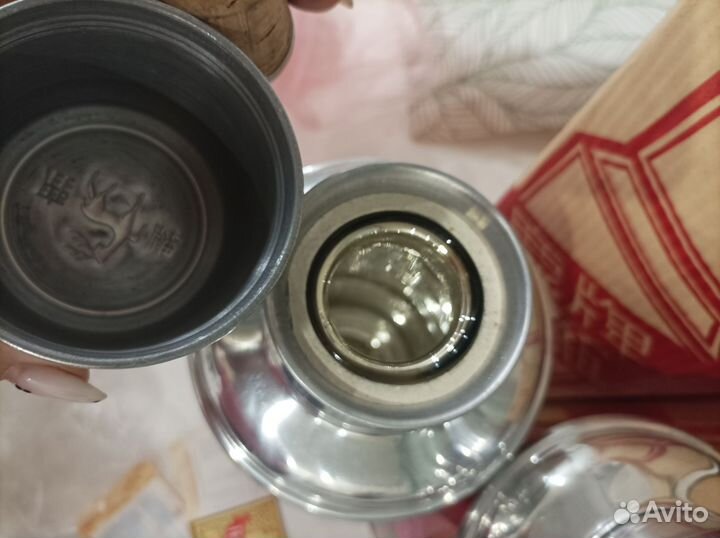 Термос китайский СССР новый