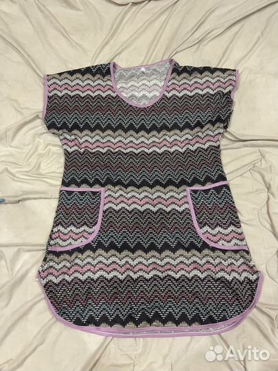 Домашняя ночнушка