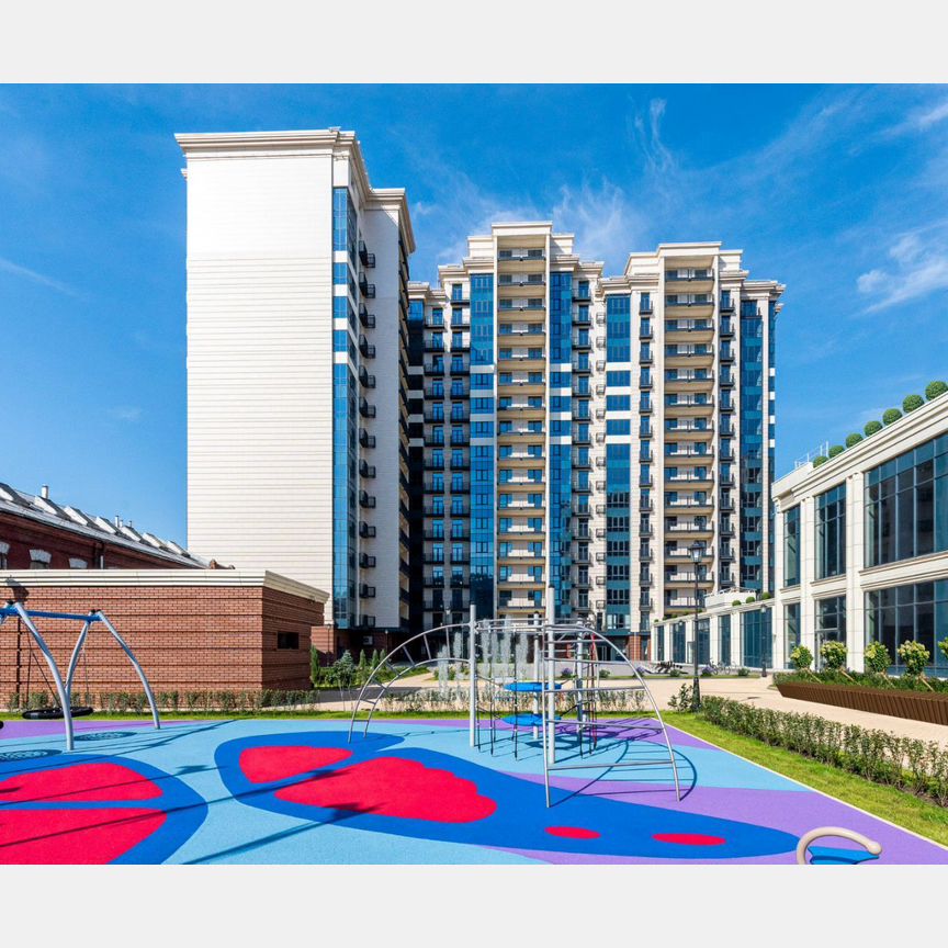 1-к. квартира, 72,3 м², 19/20 эт.