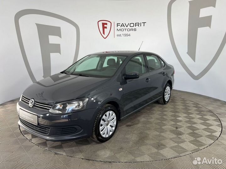 Volkswagen Polo 1.6 AT, 2012, 206 505 км