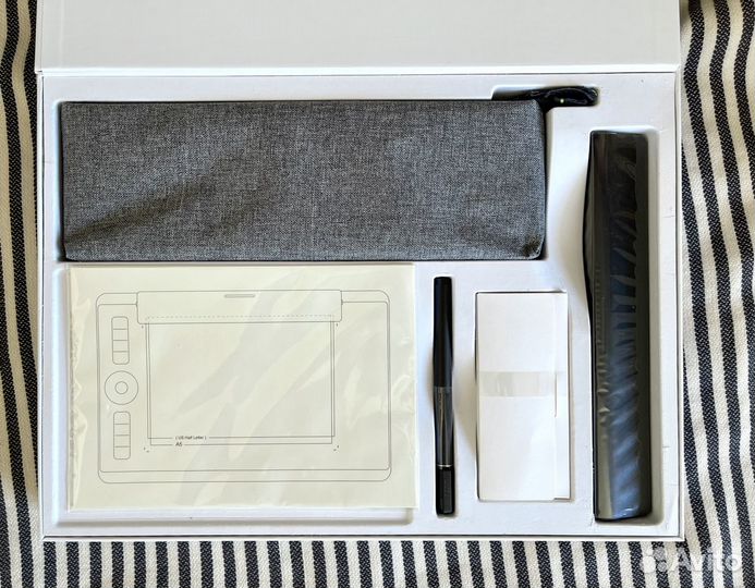 Графический планшет Wacom intuos pro