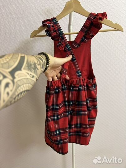 Сарафан для девочки H&M 6-8 лет