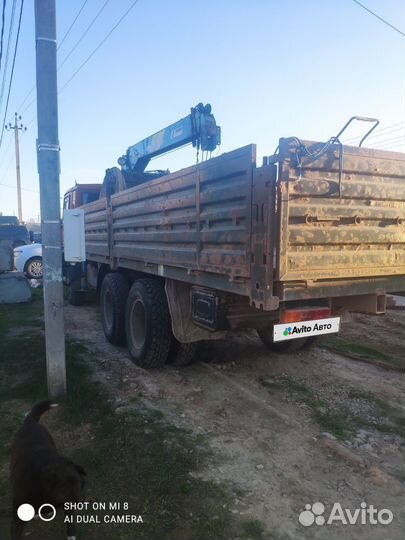 КАМАЗ 5320 с КМУ, 1993