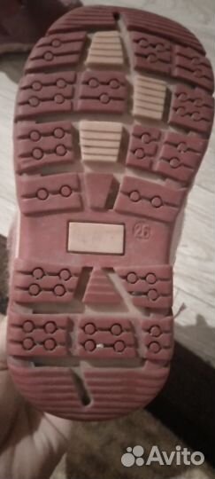 Ботинки детские