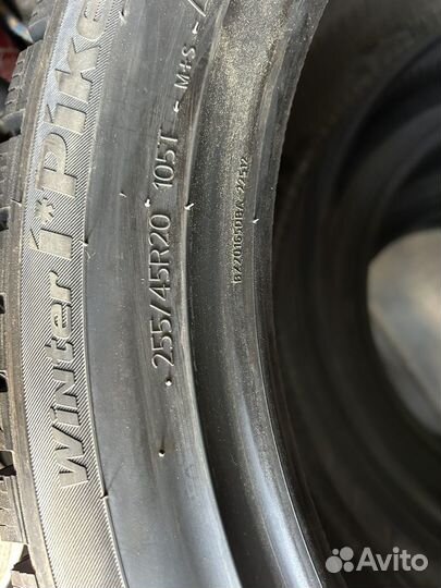 Hankook Winter i'Pike X W429A 255/45 R20