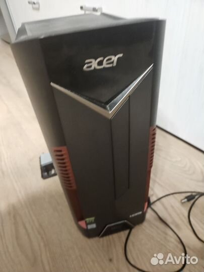 Системный блок acer nitro n50 на детали