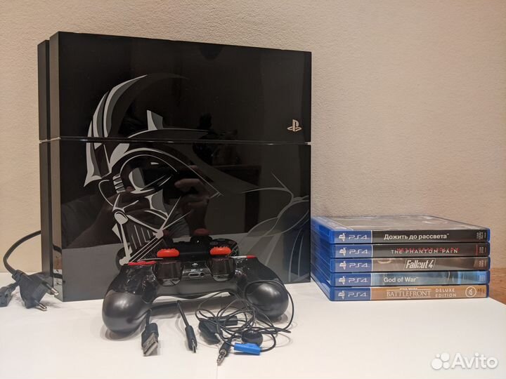 Playstation 4 v6.71 (Darth Vader)