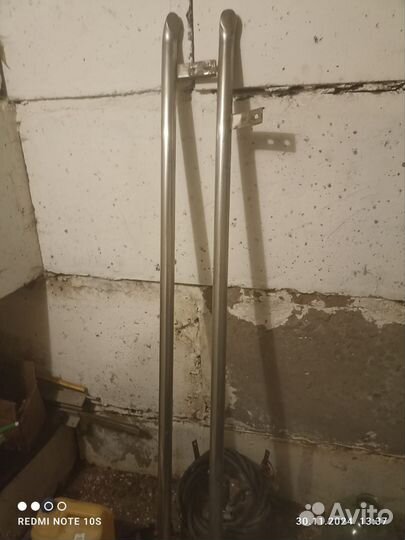 Защита порогов Ford Explorer из нержавеющей стали