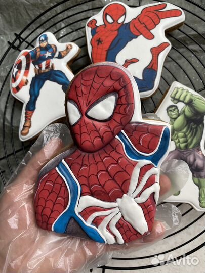 Пряники имбирные