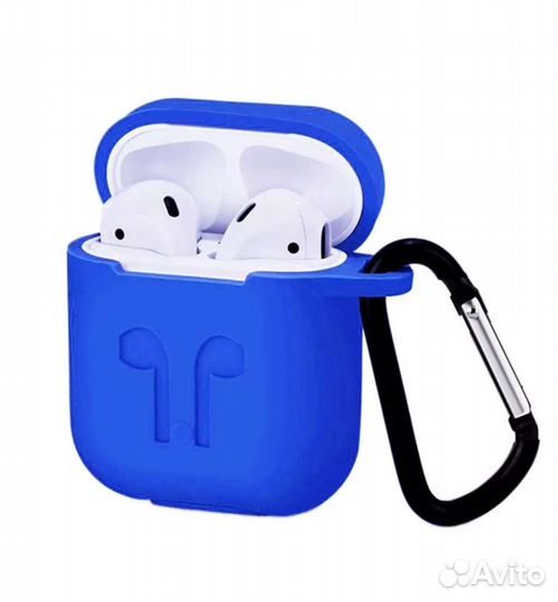 Чехол для Apple AirPods +шнурок