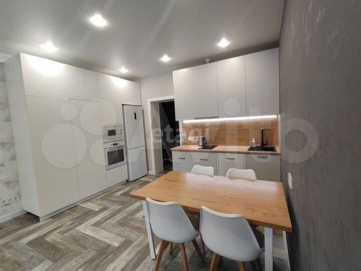 1-к. квартира, 46,9 м², 1/4 эт.