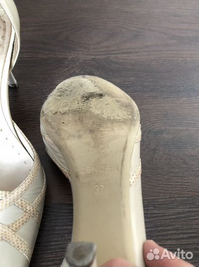 Туфли женские 38 размер натуральная кожа