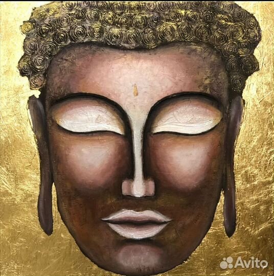 Картина Будда