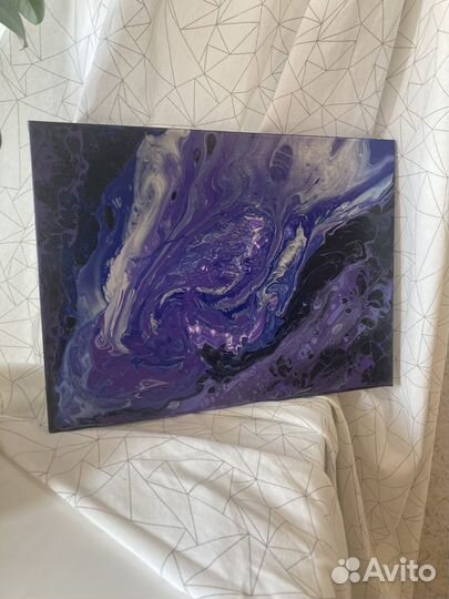 Картина на холсте абстракция 