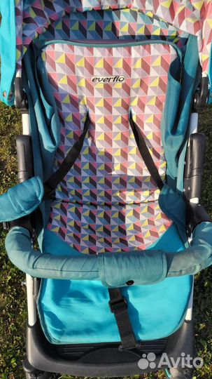 Прогулочная коляска Everflo E-230 Luxe