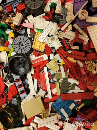 Раритетное lego россыпью ретро