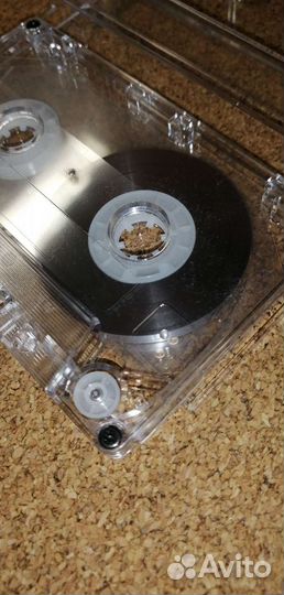 Магнитофонные аудио кассеты с записью