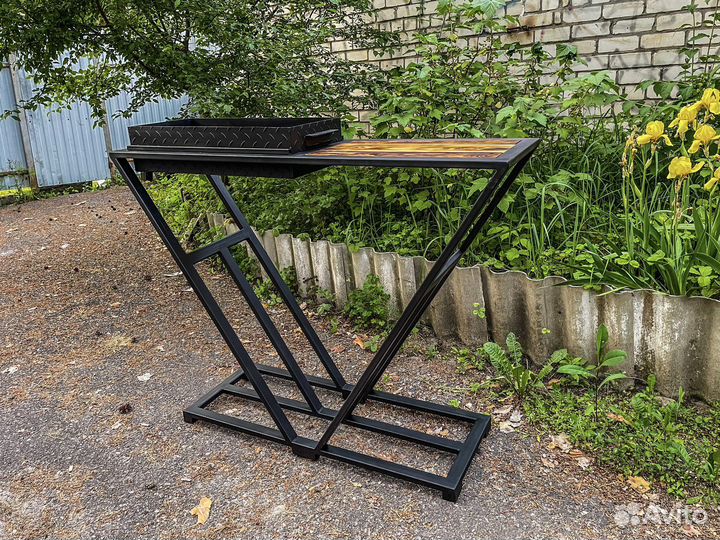 Мангалы в стиле лофт