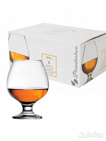 Бокалы для коньяка