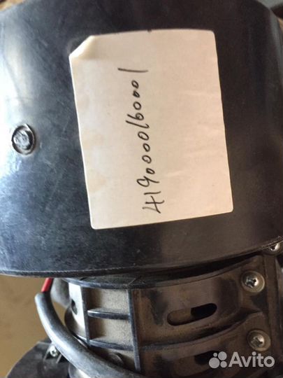 4190000160001 Моторчик вентилятора отопителя sdlg