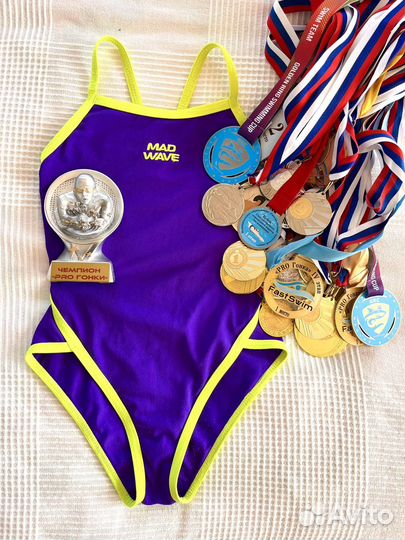 Купальник для плавания 134